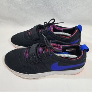 Mens Nike Trainerendor SB Skate Shoes Size: 11.5 Color: Black Racer Blue